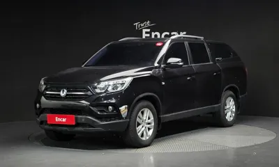 KG_Mobility_Ssangyong Rexton · 2018 год