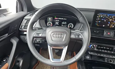 Audi Q5 2021, 52809 км, за 25999.34 USD - фото 13