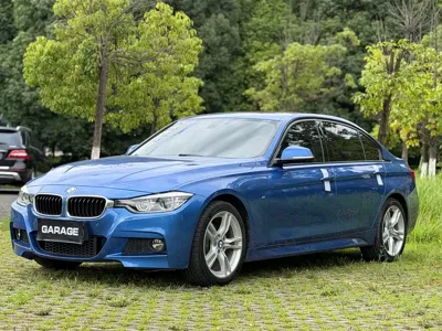 BMW 3 Series · 2018 год