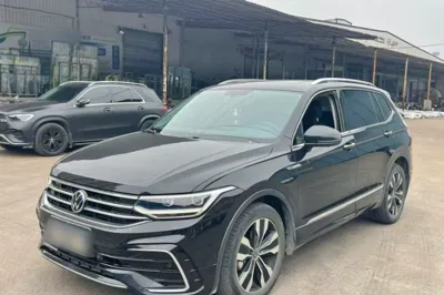 Volkswagen Tiguan L · 2022 год