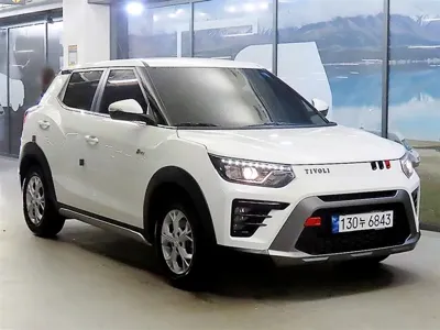 KG_Mobility_Ssangyong TIBOLI · 2024 год