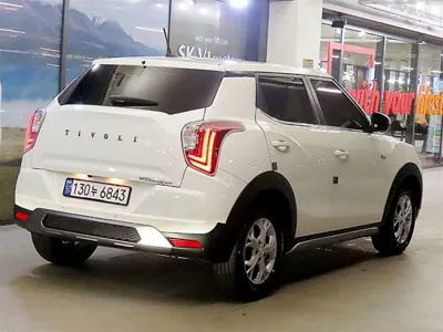 KG_Mobility_Ssangyong TIBOLI 2024, 10598 км, за 11069.87 USD