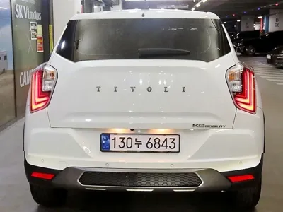 KG_Mobility_Ssangyong TIBOLI 2024, 10598 км, за 11069.87 USD