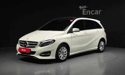 Mercedes-Benz B-Class · 2017 год