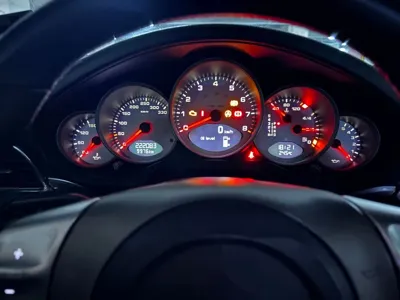 Porsche 911 · 2007 год