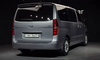 Hyundai Starex 2014, 118721 км, за 5583.08 USD