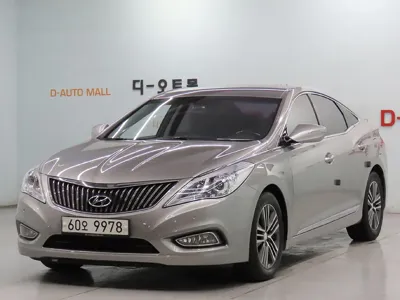 Hyundai Grandeur · 2014 год
