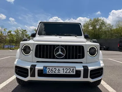 Mercedes-Benz G-Class · 2021 год