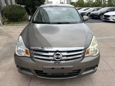 Nissan Sylphy · 2017 год