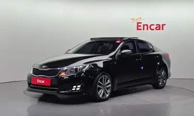 Kia K5 · 2014 год