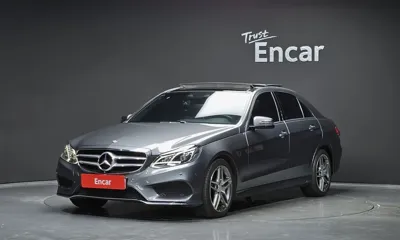 Mercedes-Benz E-Class · 2016 год