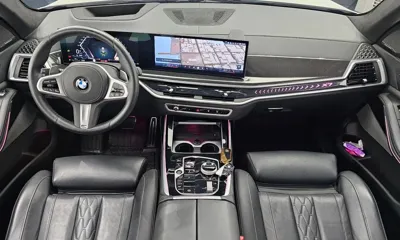 BMW X7 2024, 57614 км, за 78333.2 USD - фото 7