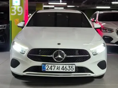 Mercedes-Benz A-Class · 2026 год