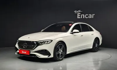 Mercedes-Benz E-Class · 2026 год