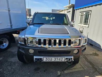 Hummer H3 · 2008 год