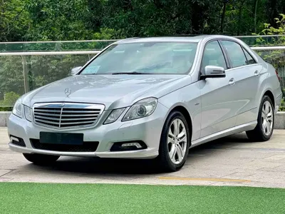 Mercedes-Benz E-Class (Import) · 2010 год