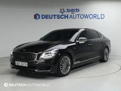 Kia K9 · 2019 год