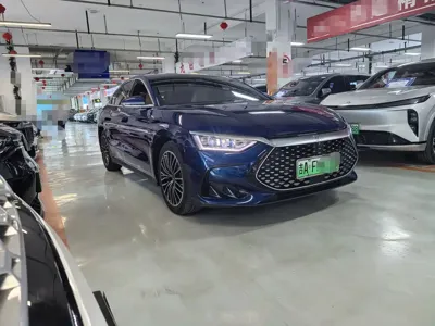 BYD Han 2022, 57000 км, за 12985.2 USD