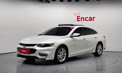 ChevroletGMDaewoo Malibu · 2017 год