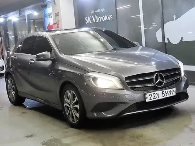 Mercedes-Benz A-Class · 2014 год