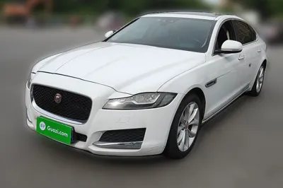 Jaguar XFL · 2019 год