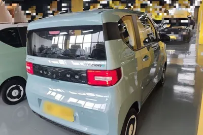 Wuling Hongguang MINIEV 2022, 48099 км, за 4805 USD - фото 6