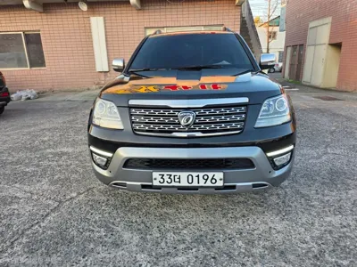 Kia Mohave · 2017 год