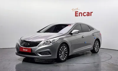Hyundai Grandeur · 2014 год