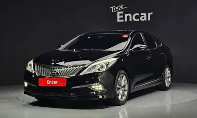 Hyundai Grandeur · 2016 год