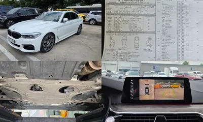 BMW 5-Series · 2019 год