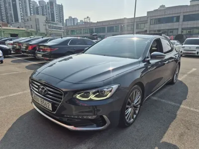 Hyundai Grandeur · 2018 год
