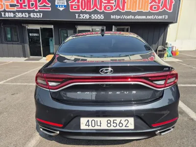 Hyundai Grandeur 2018, 110390 км, за 11098.63 USD