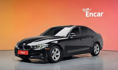 BMW 3-Series · 2015 год
