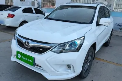 BYD Song · 2017 год