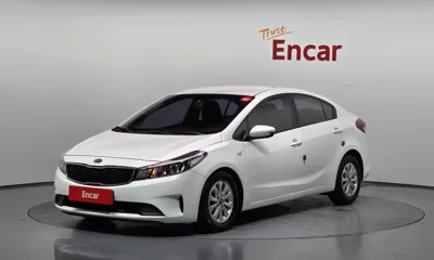 Kia K3 · 2018 год