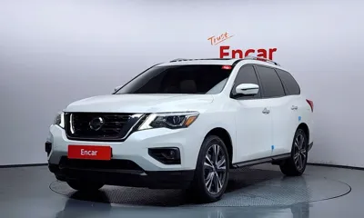 Nissan Pathfinder · 2017 год