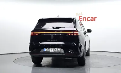 Renault-KoreaSamsung Grand Koleos 2025, 18275 км, за 22342.69 USD