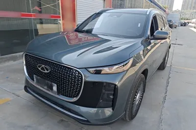 Chery Tiggo 8 Plus · 2025 год
