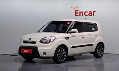 Kia Soul · 2010 год