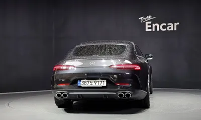 Mercedes-Benz AMG GT 2021, 39238 км, за 44222.66 USD