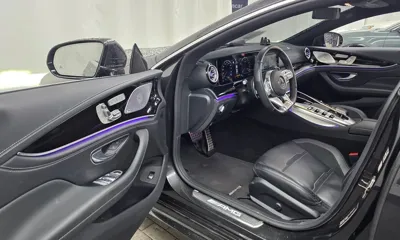 Mercedes-Benz AMG GT 2021, 39238 км, за 44222.66 USD - фото 10