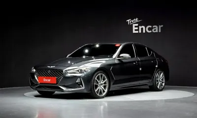 Genesis G70 · 2018 год