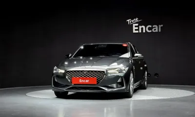 Genesis G70 2018, 160830 км, за 10049.92 USD