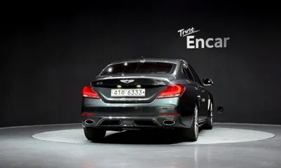 Genesis G70 2018, 160830 км, за 10049.92 USD