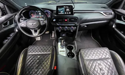 Genesis G70 2018, 160830 км, за 10049.92 USD - фото 7