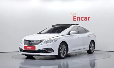 Hyundai Grandeur · 2016 год