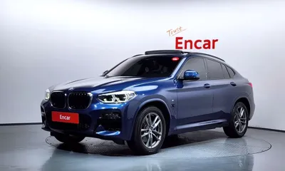 BMW X4 · 2020 год
