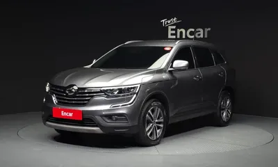 Renault-KoreaSamsung QM6 · 2017 год