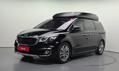 Kia Canival · 2015 год