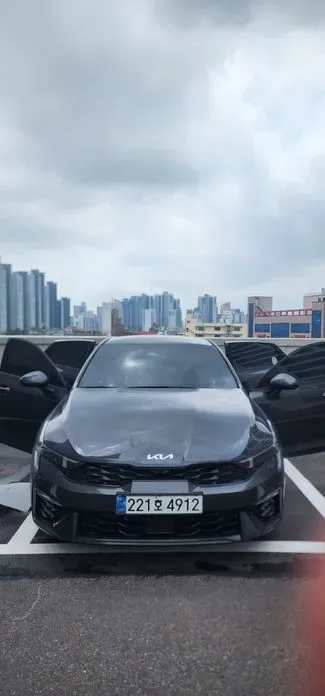 Kia K5 · 2024 год